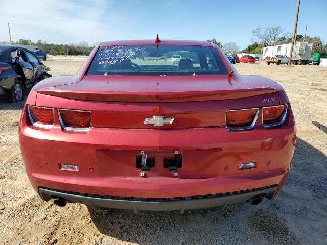 2G1FC1E32D9243968 - 2013 CHEVROLET CAMARO LT RED photo 6