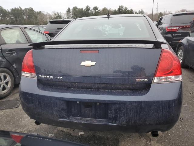 2G1WC5E31C1234571 - 2012 CHEVROLET IMPALA LTZ BLUE photo 6