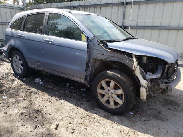 JHLRE387X8C014285 - 2008 HONDA CR-V EXL BLUE photo 4