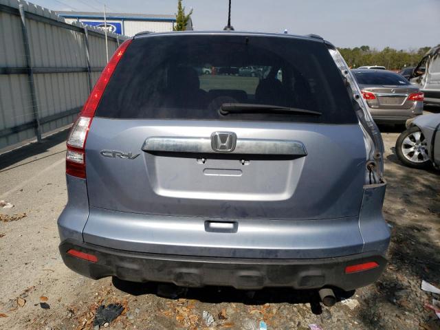 JHLRE387X8C014285 - 2008 HONDA CR-V EXL BLUE photo 6