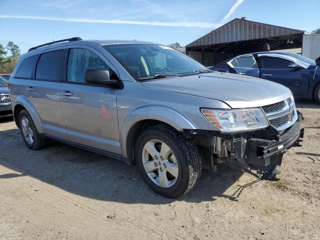 3C4PDCAB4JT530514 - 2018 DODGE JOURNEY SE GRAY photo 4