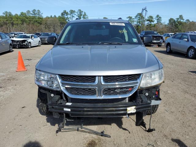 3C4PDCAB4JT530514 - 2018 DODGE JOURNEY SE GRAY photo 5