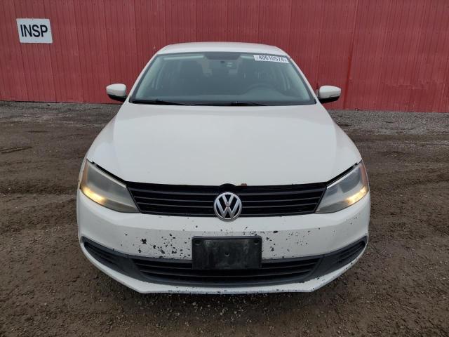 3VWDK7AJ7CM419652 - 2012 VOLKSWAGEN JETTA WHITE photo 5