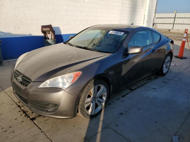 KMHHT6KDXCU078744 - 2012 HYUNDAI GENESIS CO 2.0T GRAY photo 1