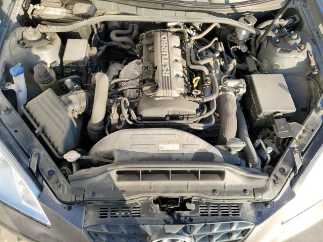 KMHHT6KDXCU078744 - 2012 HYUNDAI GENESIS CO 2.0T GRAY photo 11