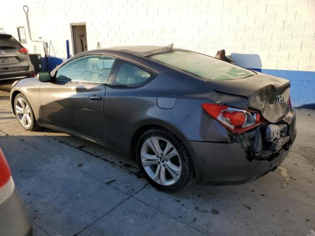 KMHHT6KDXCU078744 - 2012 HYUNDAI GENESIS CO 2.0T GRAY photo 2