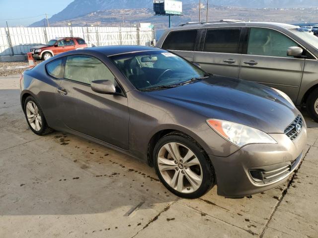 KMHHT6KDXCU078744 - 2012 HYUNDAI GENESIS CO 2.0T GRAY photo 4