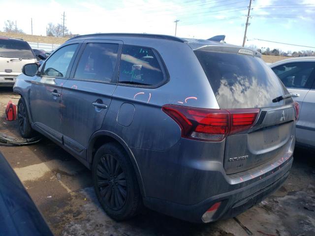 JA4AZ3A33LZ028213 - 2020 MITSUBISHI OUTLANDER SE GRAY photo 2