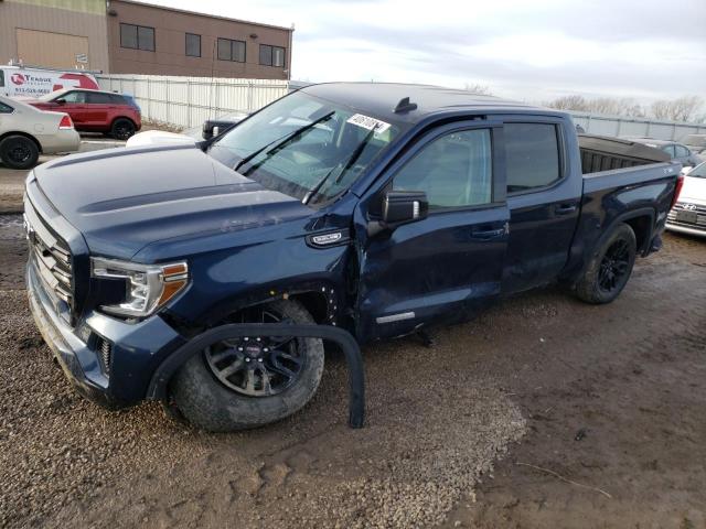 3GTU9CED2MG178773 - 2021 GMC SIERRA K1500 ELEVATION BLUE photo 1