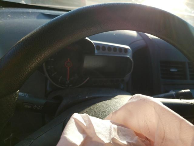 1G1JA5SH4D4201974 - 2013 CHEVROLET SONIC LS წითელი ფოტო 9