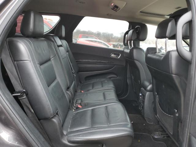 1C4RDJDG2EC581872 - 2014 DODGE DURANGO LIMITED GRAY photo 11