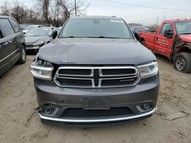 1C4RDJDG2EC581872 - 2014 DODGE DURANGO LIMITED GRAY photo 5