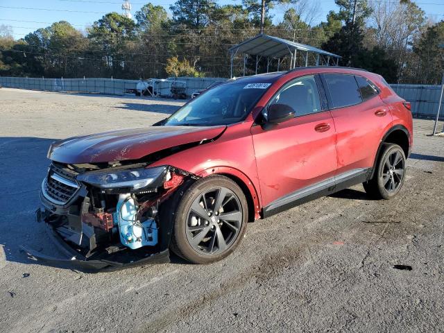 LRBFZMR42PD072655 - 2023 BUICK ENVISION PREFERRED Bordo foto 1