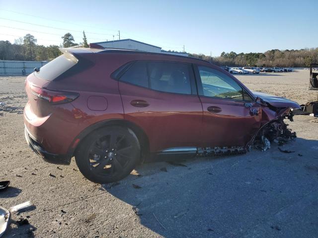 LRBFZMR42PD072655 - 2023 BUICK ENVISION PREFERRED Bordo foto 3
