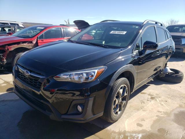 JF2GTABC9JH302944 - 2018 SUBARU CROSSTREK PREMIUM BLACK photo 1