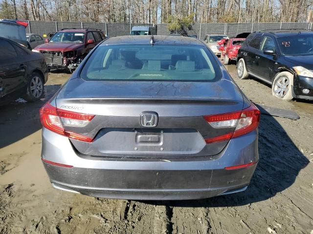 1HGCV1F13KA130423 - 2019 HONDA ACCORD LX GRAY photo 6