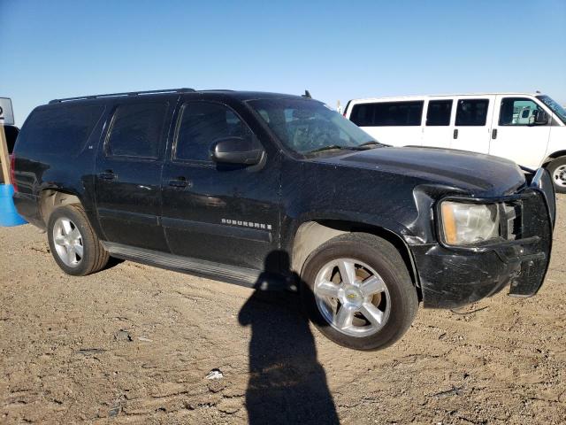 1GNFC16J98R259155 - 2008 CHEVROLET SUBURBAN C1500  LS BLACK photo 4