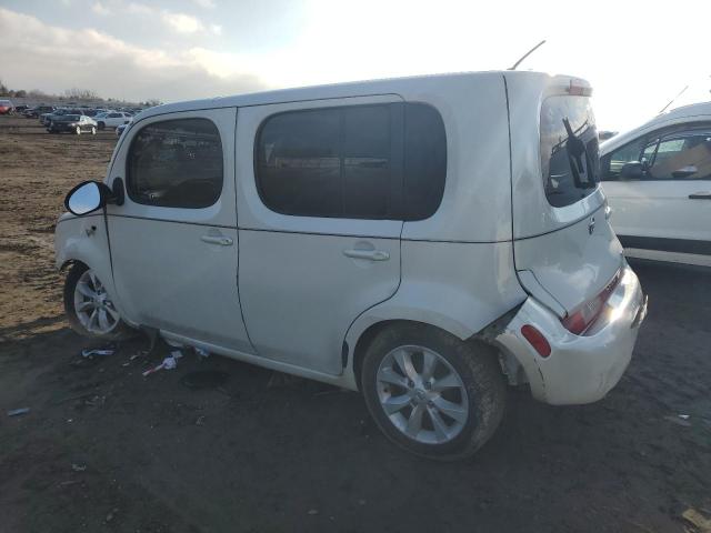 JN8AZ2KR7BT202485 - 2011 NISSAN CUBE BASE WHITE photo 2