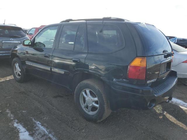 1GKDT13S022109551 - 2002 GMC ENVOY BLACK photo 2