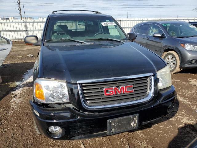 1GKDT13S022109551 - 2002 GMC ENVOY BLACK photo 5