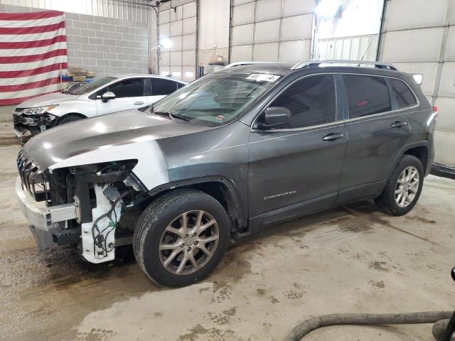 1C4PJLCB4FW601671 - 2015 JEEP CHEROKEE LATITUDE GRAY photo 1