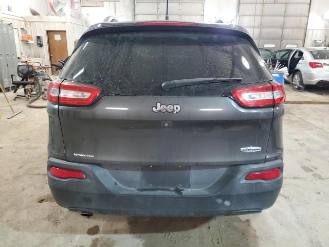 1C4PJLCB4FW601671 - 2015 JEEP CHEROKEE LATITUDE GRAY photo 6