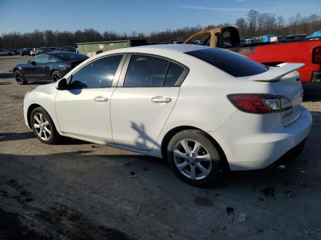 JM1BL1SG7A1249648 - 2010 MAZDA 3 I WHITE photo 2