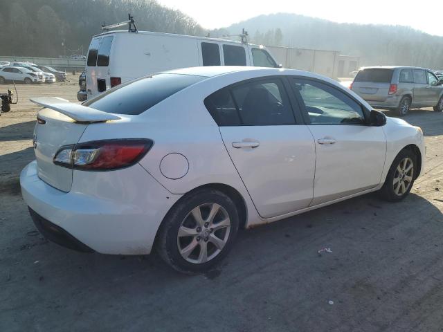 JM1BL1SG7A1249648 - 2010 MAZDA 3 I WHITE photo 3