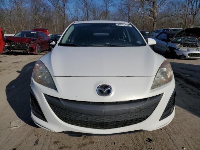 JM1BL1SG7A1249648 - 2010 MAZDA 3 I WHITE photo 5