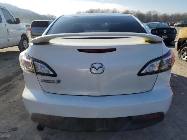 JM1BL1SG7A1249648 - 2010 MAZDA 3 I WHITE photo 6