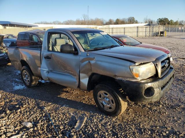 5TENX22N78Z562995 - 2008 TOYOTA TACOMA TAN photo 4