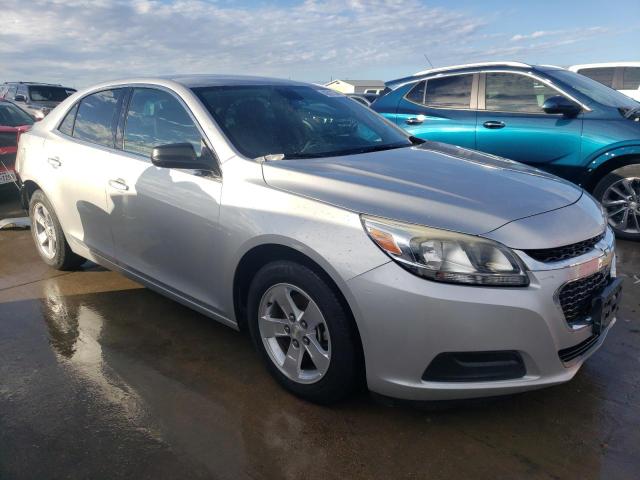 1G11B5SL4FF281320 - 2015 CHEVROLET MALIBU LS SILVER photo 4