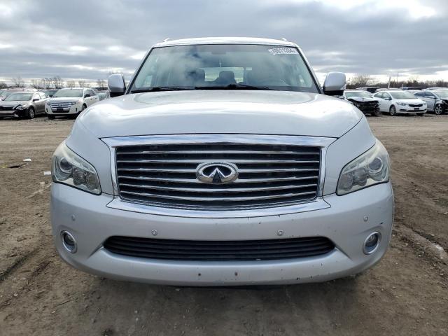 JN8AZ2NC4D9350004 - 2013 INFINITI QX56 SILVER photo 5