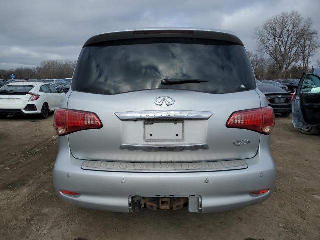 JN8AZ2NC4D9350004 - 2013 INFINITI QX56 SILVER photo 6