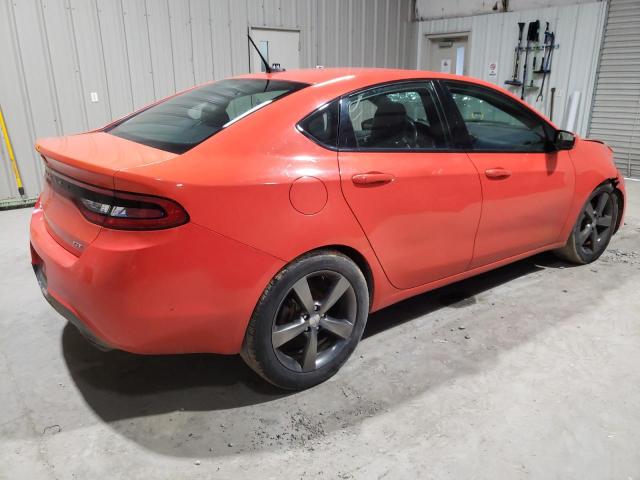 1C3CDFEB9GD645543 - 2016 DODGE DART GT ORANGE photo 3