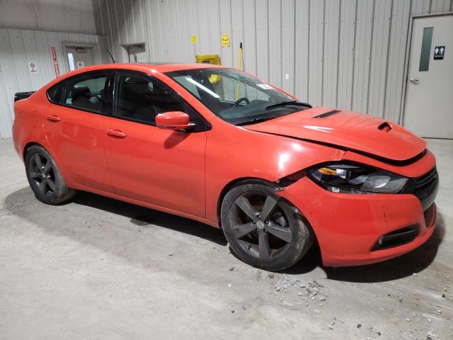 1C3CDFEB9GD645543 - 2016 DODGE DART GT ORANGE photo 4