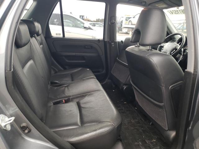 JHLRD789X5C060075 - 2005 HONDA CR-V SE GRAY photo 10