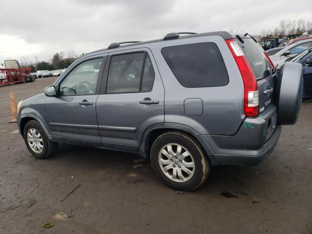 JHLRD789X5C060075 - 2005 HONDA CR-V SE GRAY photo 2