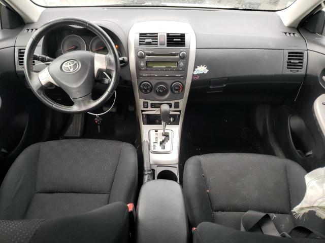 1NXBU4EE8AZ344237 - 2010 TOYOTA COROLLA BASE WHITE photo 8