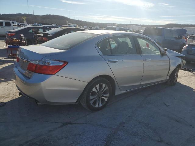 1HGCR2F39DA126794 - 2013 HONDA ACCORD LX SILVER photo 3