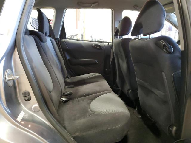 JHMGD37458S063445 - 2008 HONDA FIT GRAY photo 10