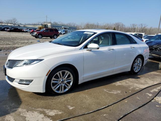3LN6L2G96GR605129 - 2016 LINCOLN MKZ WHITE photo 1