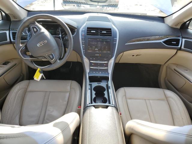 3LN6L2G96GR605129 - 2016 LINCOLN MKZ WHITE photo 8