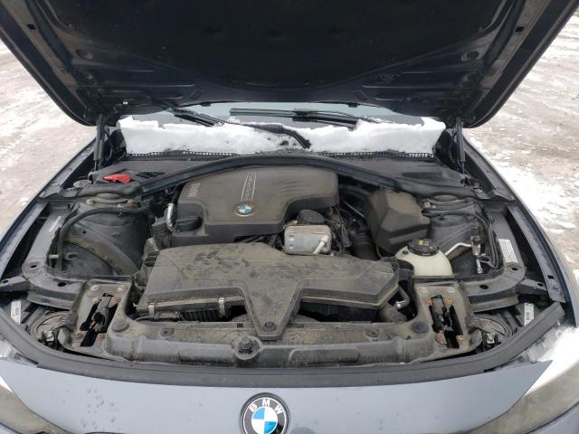 WBA3B5G57FNS12604 - 2015 BMW 328 XI SULEV GRAY photo 11