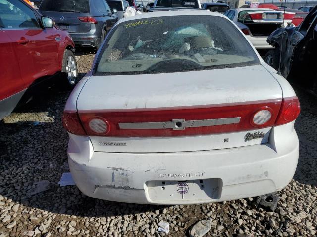 1G1JC52F137318529 - 2003 CHEVROLET CAVALIER WHITE photo 6