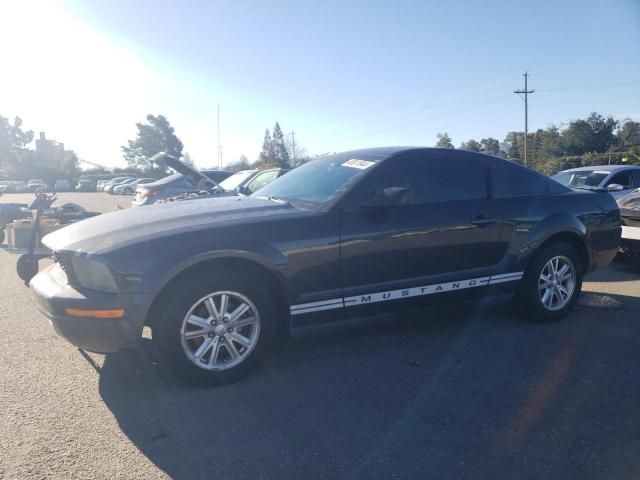 1ZVFT80N375298548 - 2007 FORD MUSTANG BLACK photo 1