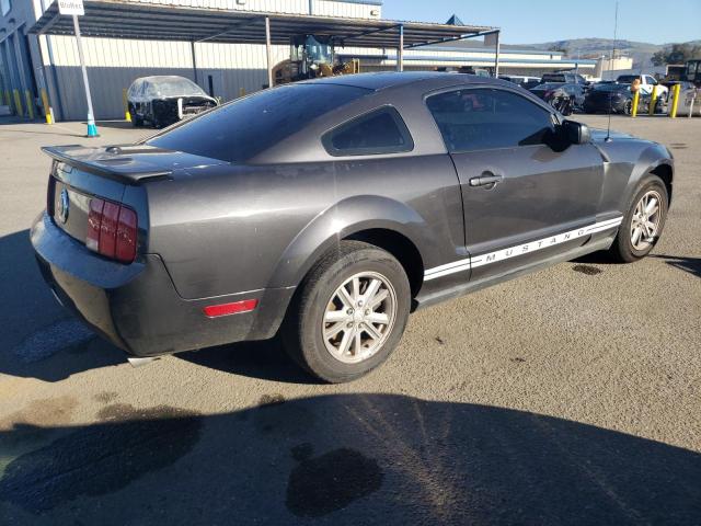 1ZVFT80N375298548 - 2007 FORD MUSTANG BLACK photo 3