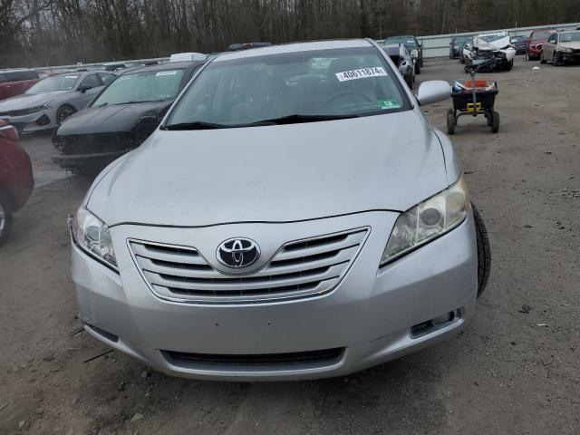 4T1BK46KX8U059124 - 2008 TOYOTA CAMRY LE SILVER photo 5