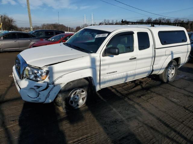 5TEUU4ENXAZ677351 - 2010 TOYOTA TACOMA ACCESS CAB თეთრი ფოტო 1