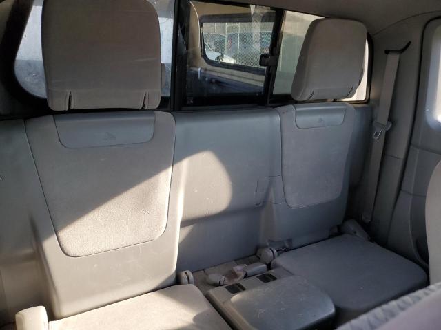 5TEUU4ENXAZ677351 - 2010 TOYOTA TACOMA ACCESS CAB თეთრი ფოტო 10